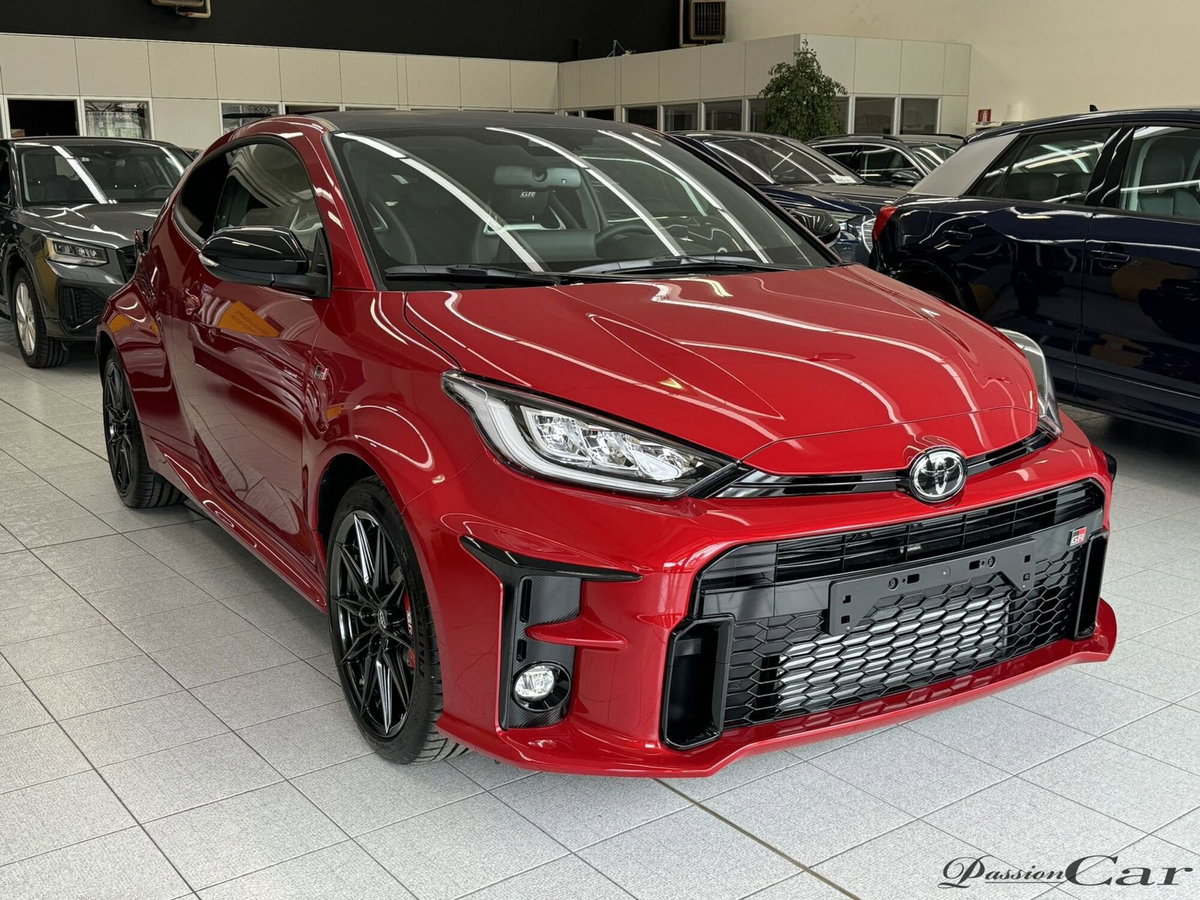 Toyota GR Yaris 1.6 Turbo 3 porte GR Yaris Circuit (4)