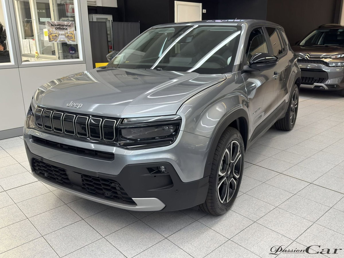 Jeep Avenger 1.2 turbo Summit fwd 100cv