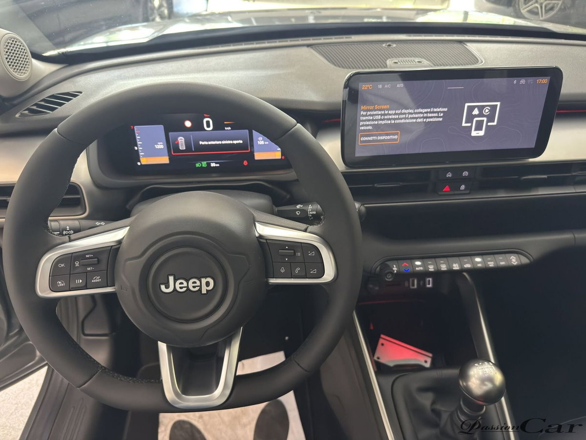 Jeep Avenger 1.2 turbo Summit fwd 100cv (10)