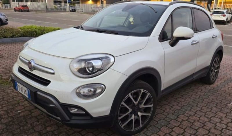 Fiat 500X 2.0 MultiJet 140 CV AT9 4x4 Cross Plus