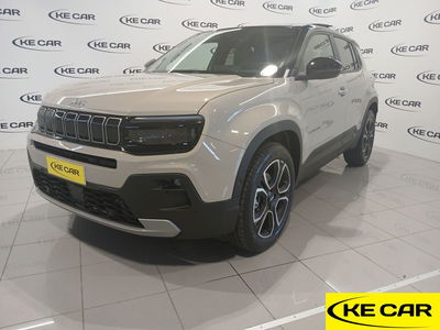 Jeep Avenger 1.2 turbo Summit fwd 100cv nuova