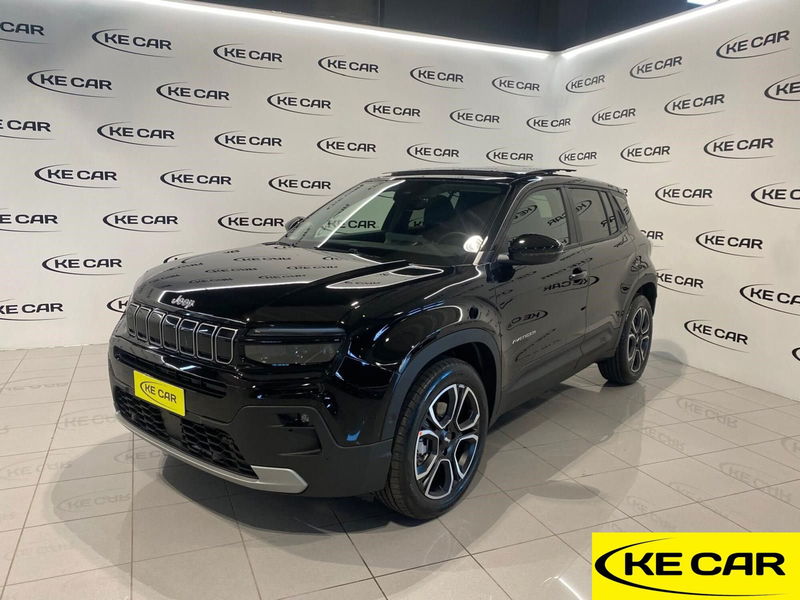 Jeep Avenger 1.2 turbo Summit fwd 100cv