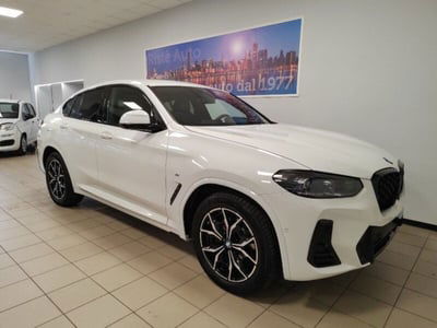 BMW X4 xDrive20d 48V Msport usata