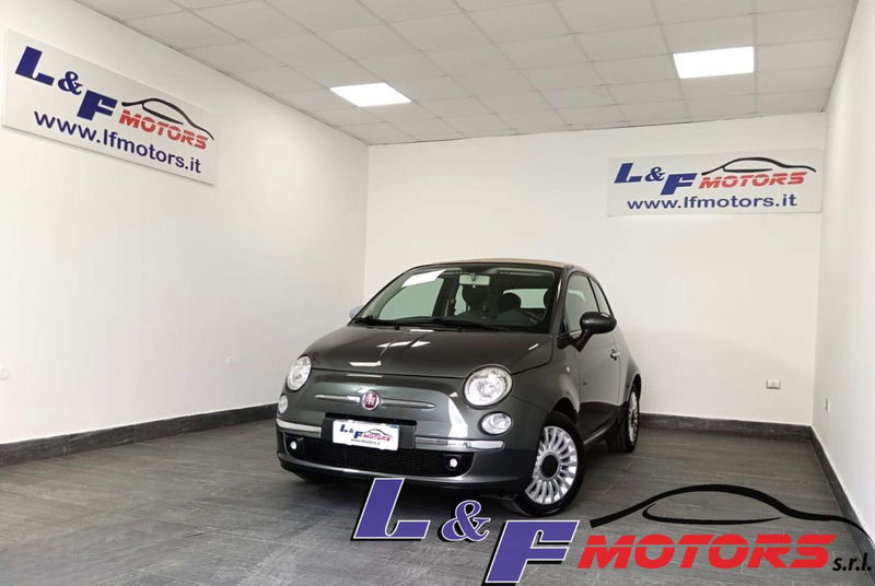 Fiat 500C Cabrio 1.2 Lounge