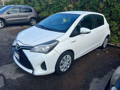 Toyota Yaris 1.5 Hybrid 5 porte Cool usata