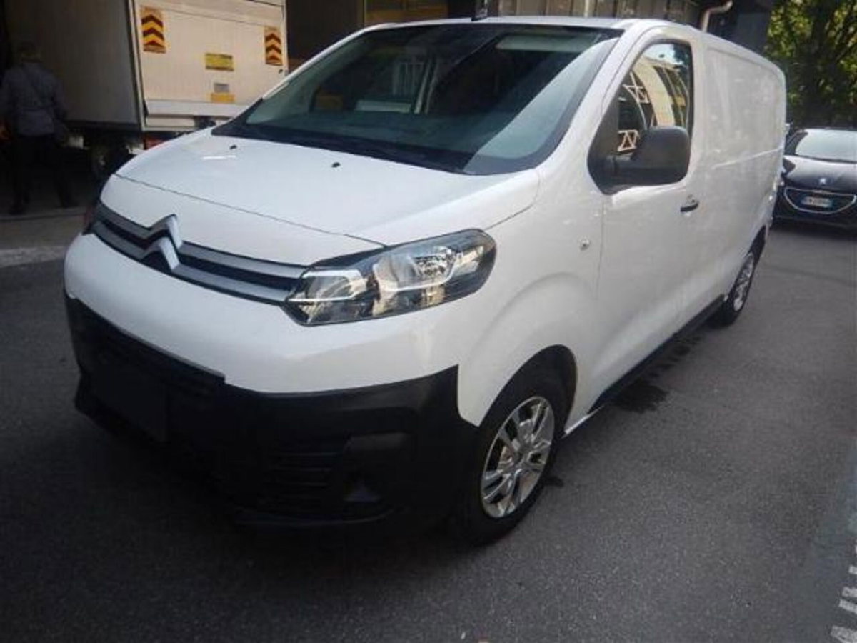Citroen Jumpy Furgone 1.5 BlueHDi 120 S&S PL-TN Furgone M Club (2)