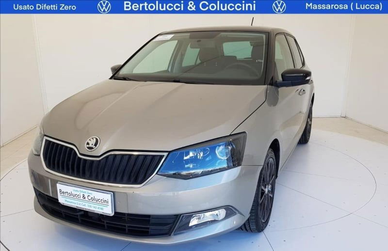 Skoda Fabia 1.4 TDI 75 CV Design Edition