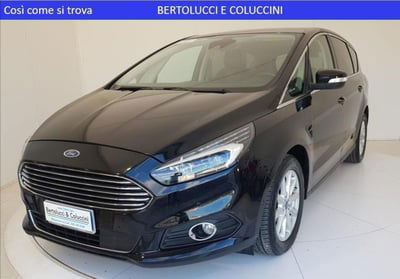 Ford S-Max 2.0 EcoBlue 150CV Start&Stop Aut. 7 posti Business usata