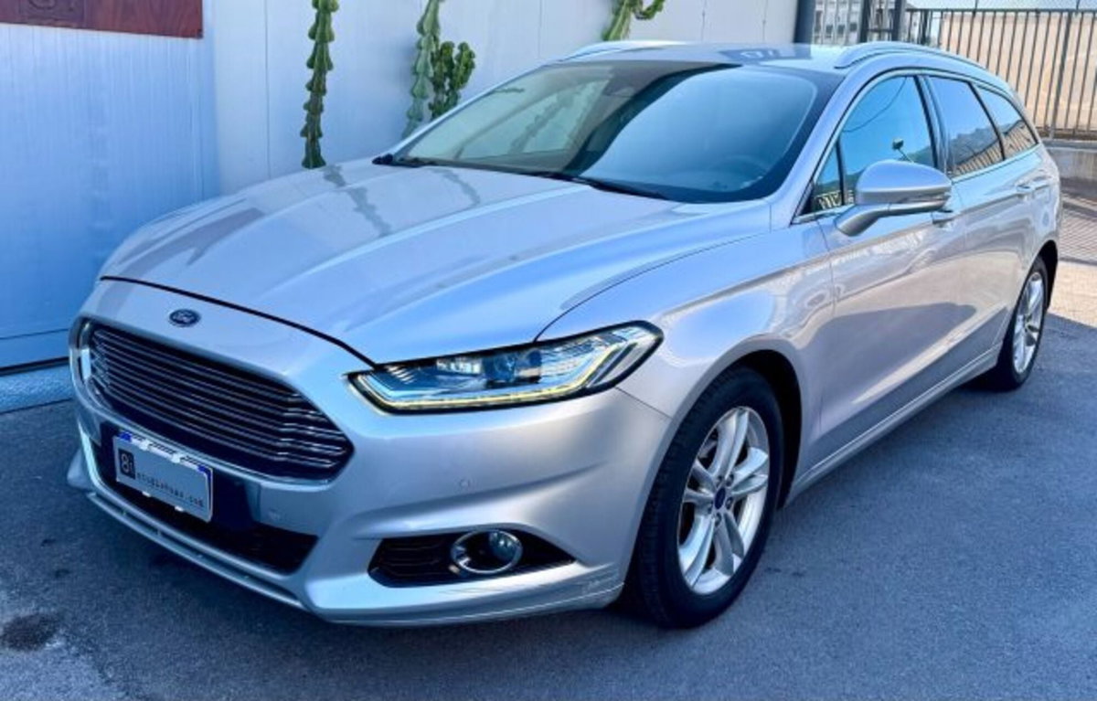 Ford Mondeo Station Wagon 2.0 TDCi 150 CV S&S Powershift Station Wagon Plus