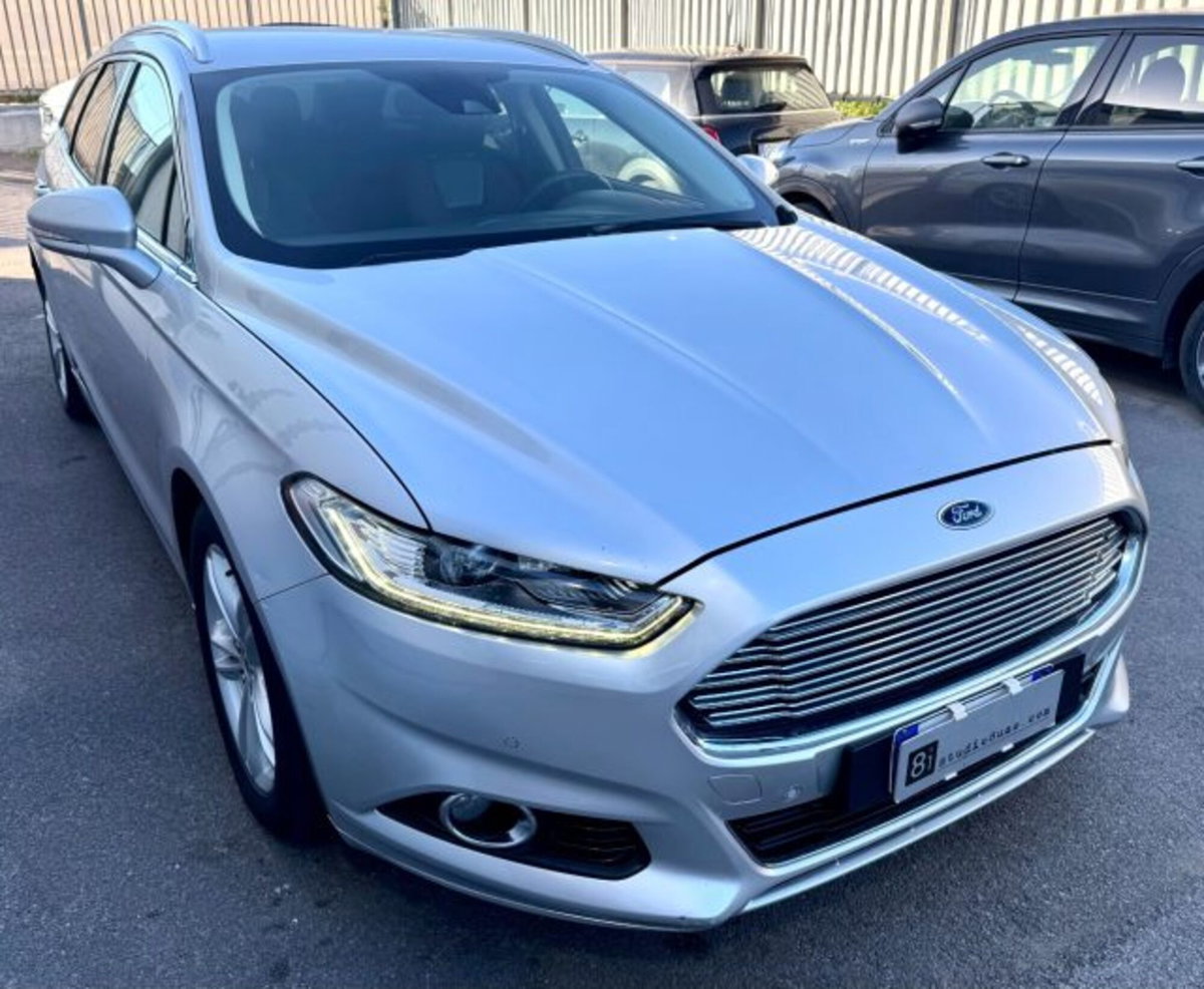 Ford Mondeo Station Wagon 2.0 TDCi 150 CV S&S Powershift Station Wagon Plus (5)