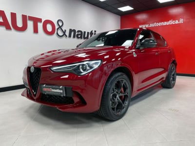Alfa Romeo Stelvio Stelvio 2.9 Bi-Turbo V6 510 CV AT8 Quadrifoglio usata