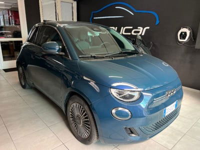 Fiat 500e Passion 3+1 42 kWh usata