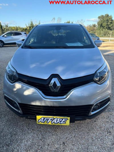 Renault Captur 1.5 dCi 8V 90 CV EDC Energy R-Link usata