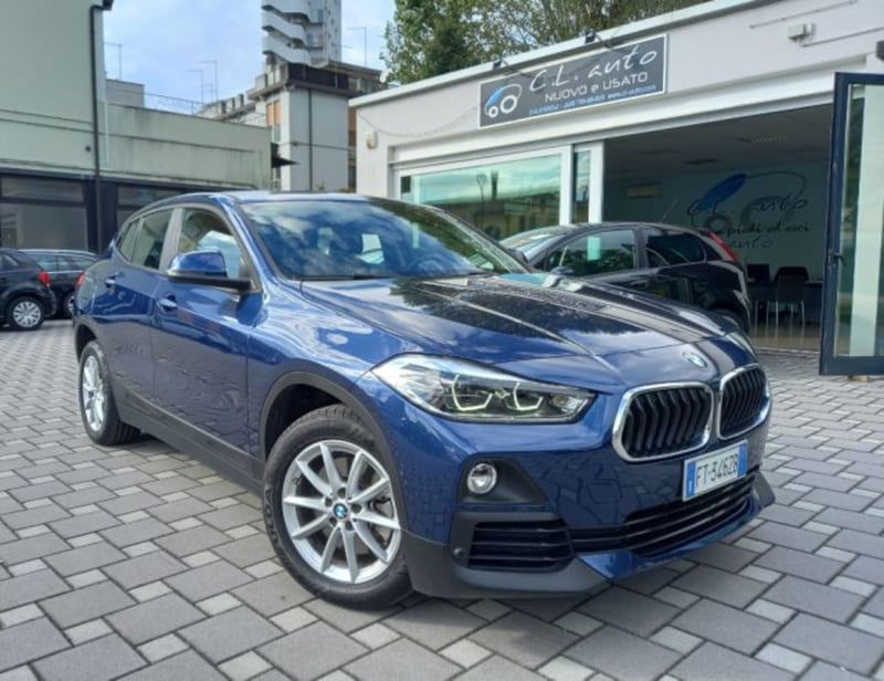 BMW X2 sDrive20d Business-X