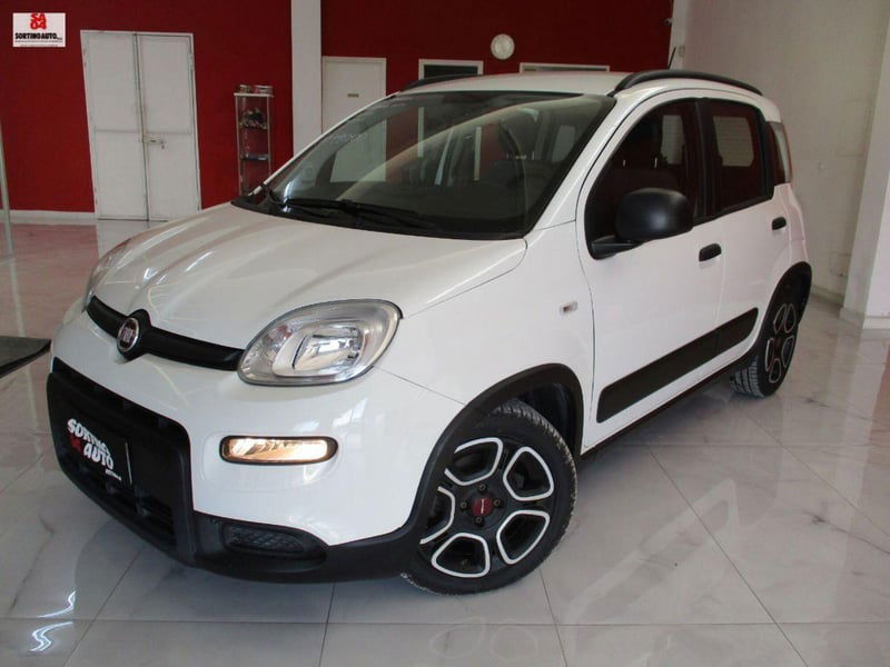 Fiat Panda 1.0 FireFly S&S Hybrid City Cross