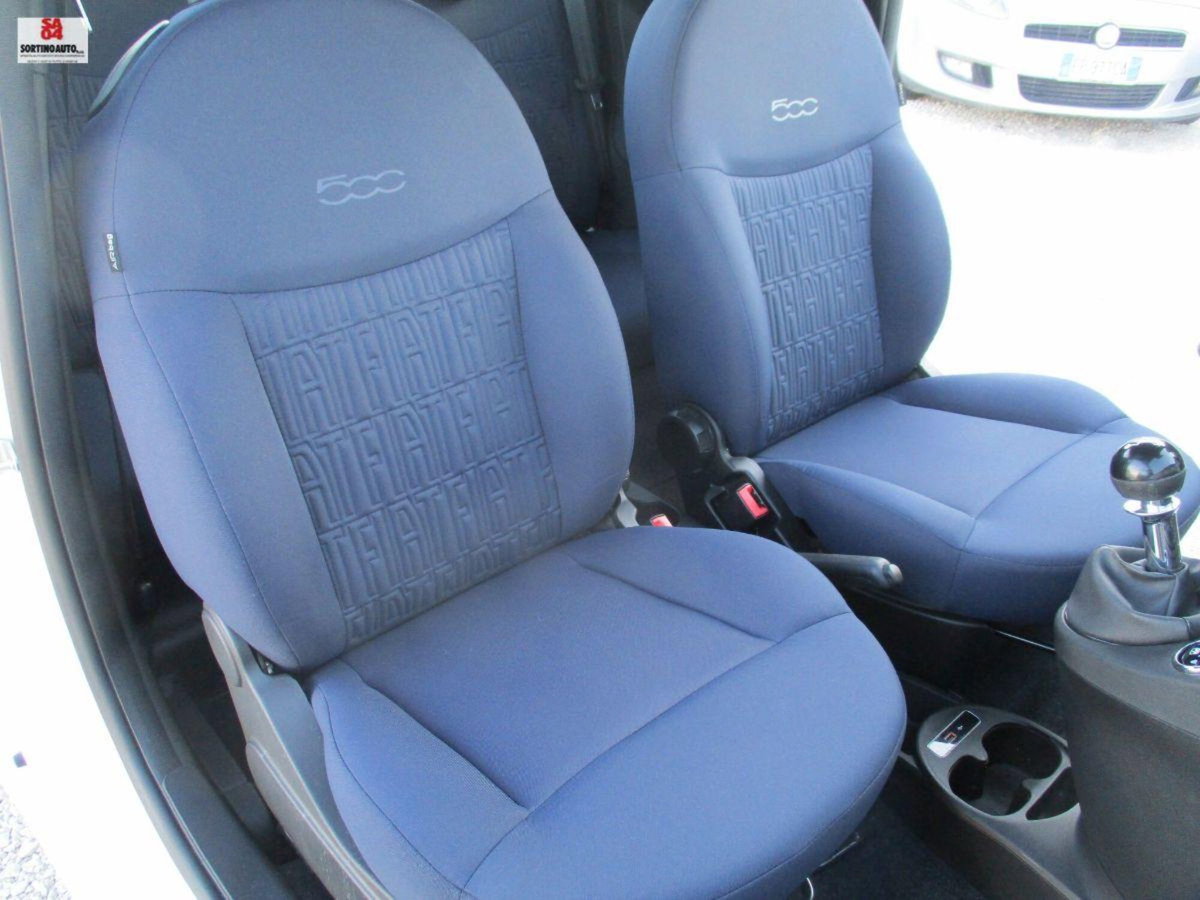 Fiat 500 1.0 Hybrid Club (17)