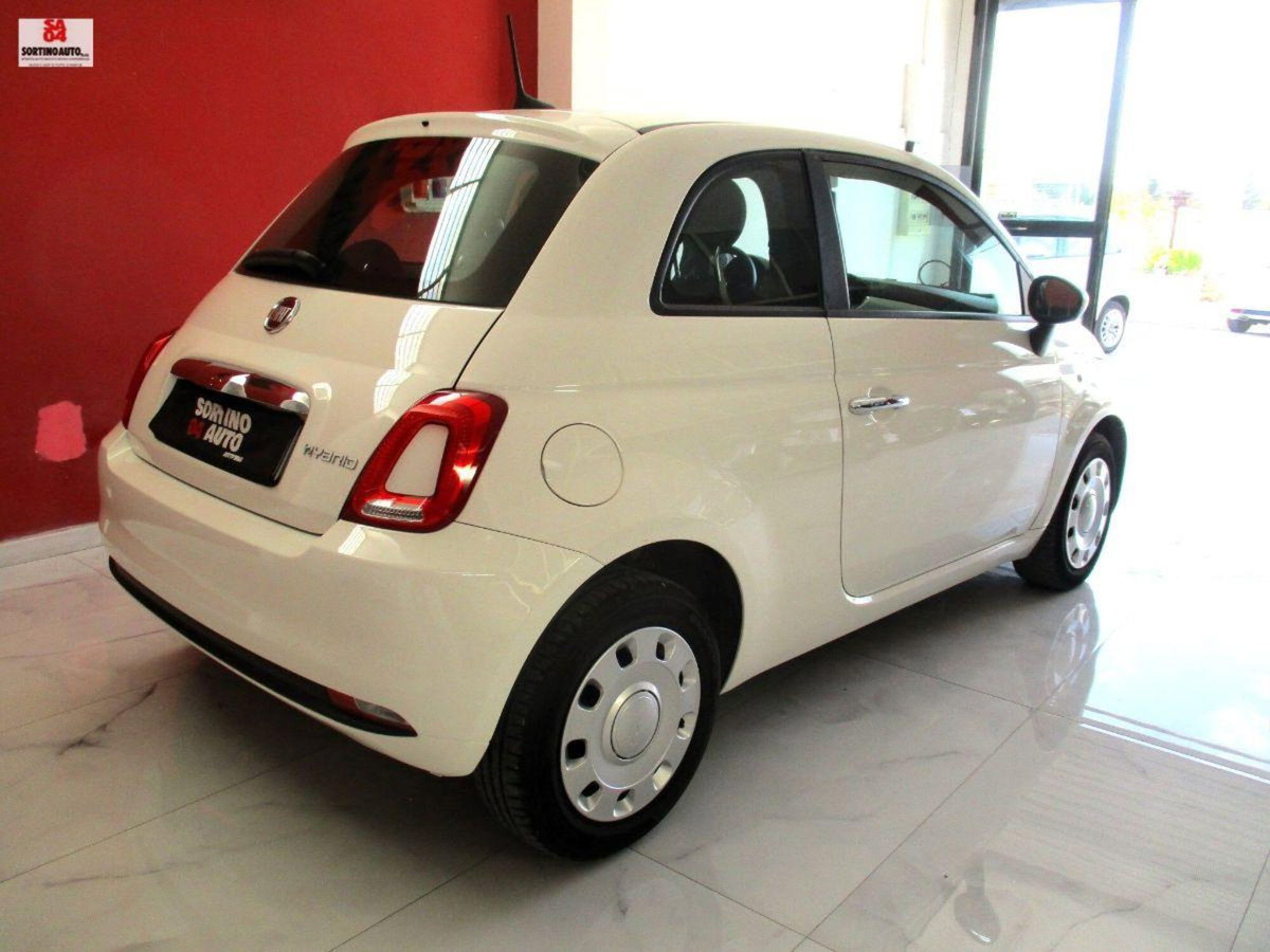 Fiat 500 1.0 Hybrid Club (2)