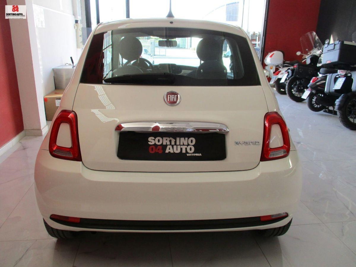 Fiat 500 1.0 Hybrid Club (6)