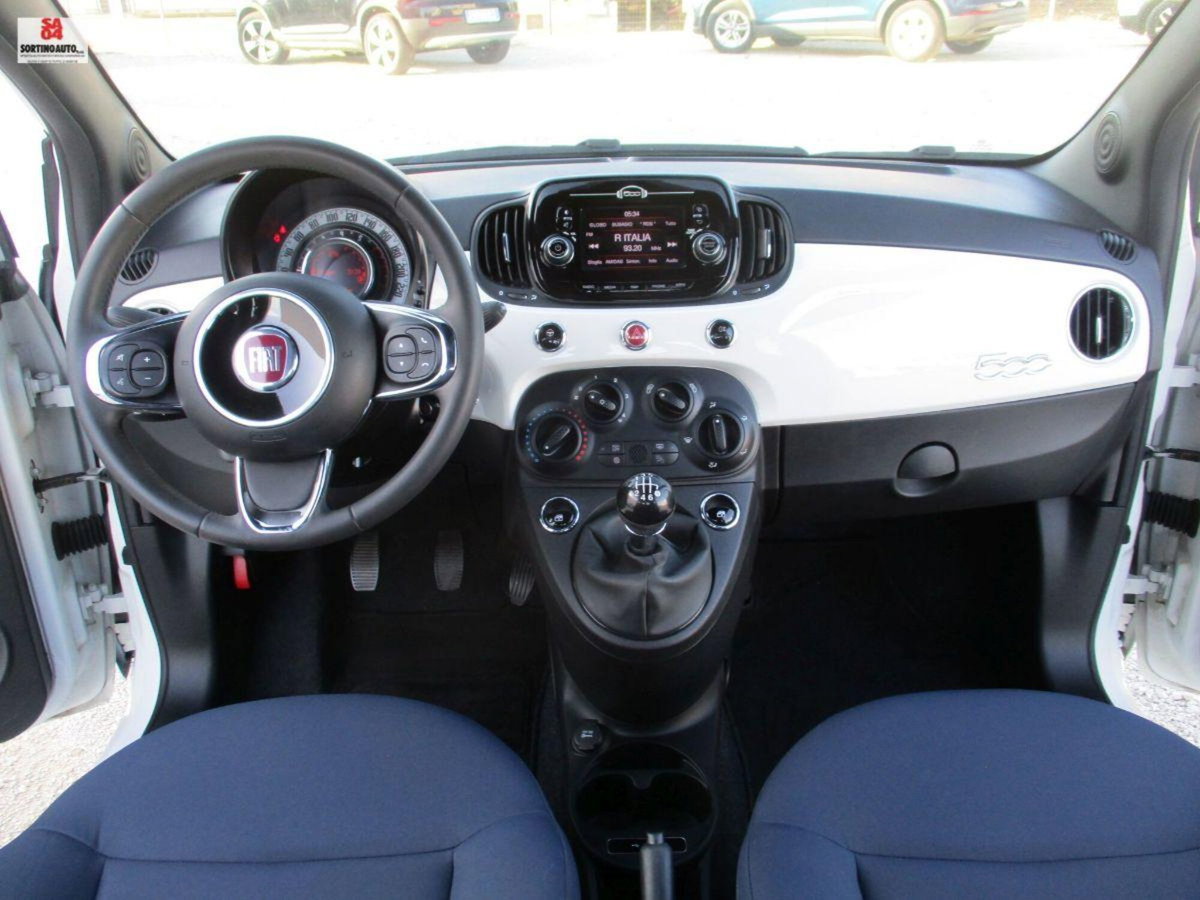 Fiat 500 1.0 Hybrid Club (7)