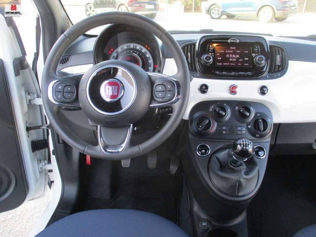 Fiat 500 1.0 Hybrid Club (8)