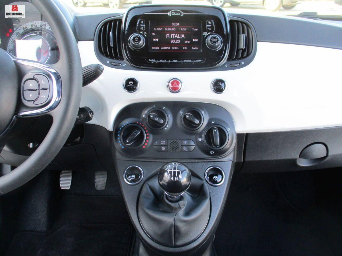 Fiat 500 1.0 Hybrid Club (9)