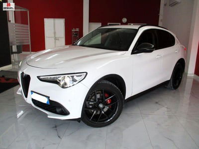 Alfa Romeo Stelvio Stelvio 2.2 Turbodiesel 210 CV AT8 Q4 B-Tech usata