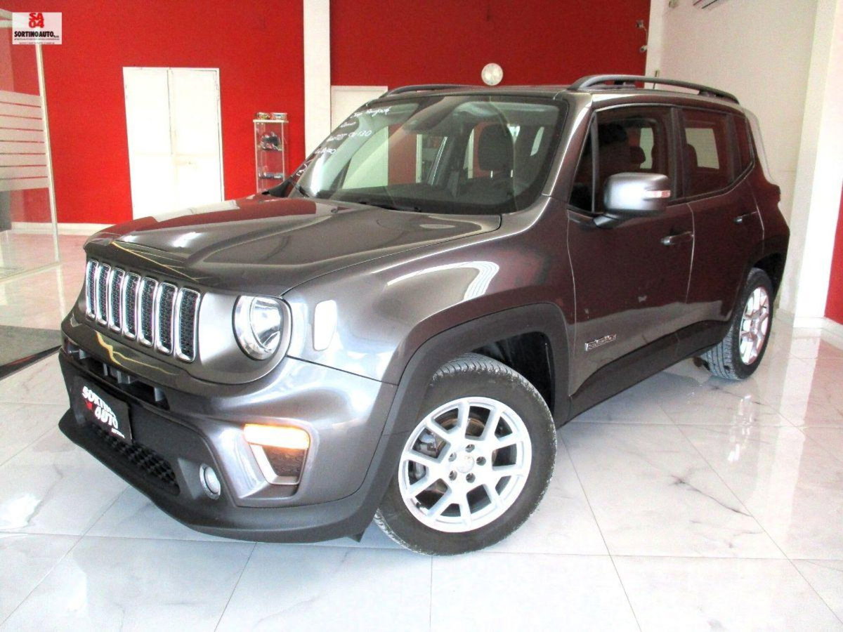 Jeep Renegade 1.6 Mjt DDCT 120 CV Limited