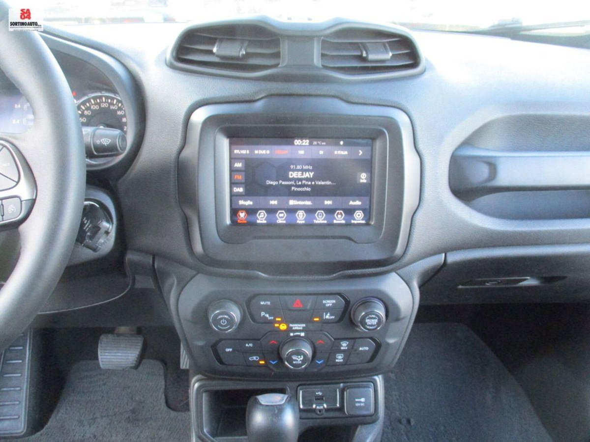 Jeep Renegade 1.6 Mjt DDCT 120 CV Limited (10)