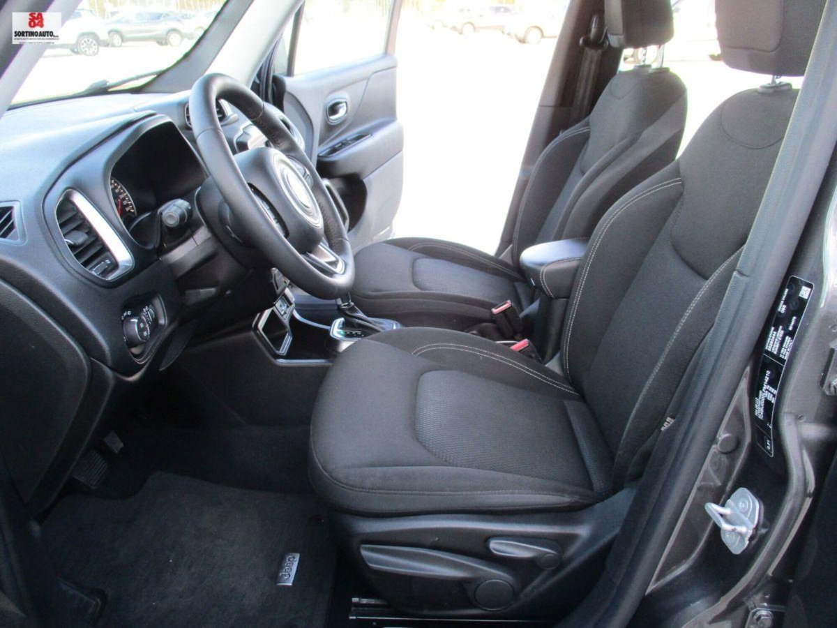 Jeep Renegade 1.6 Mjt DDCT 120 CV Limited (13)