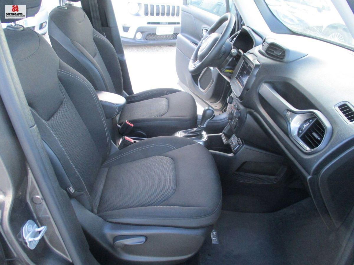 Jeep Renegade 1.6 Mjt DDCT 120 CV Limited (17)