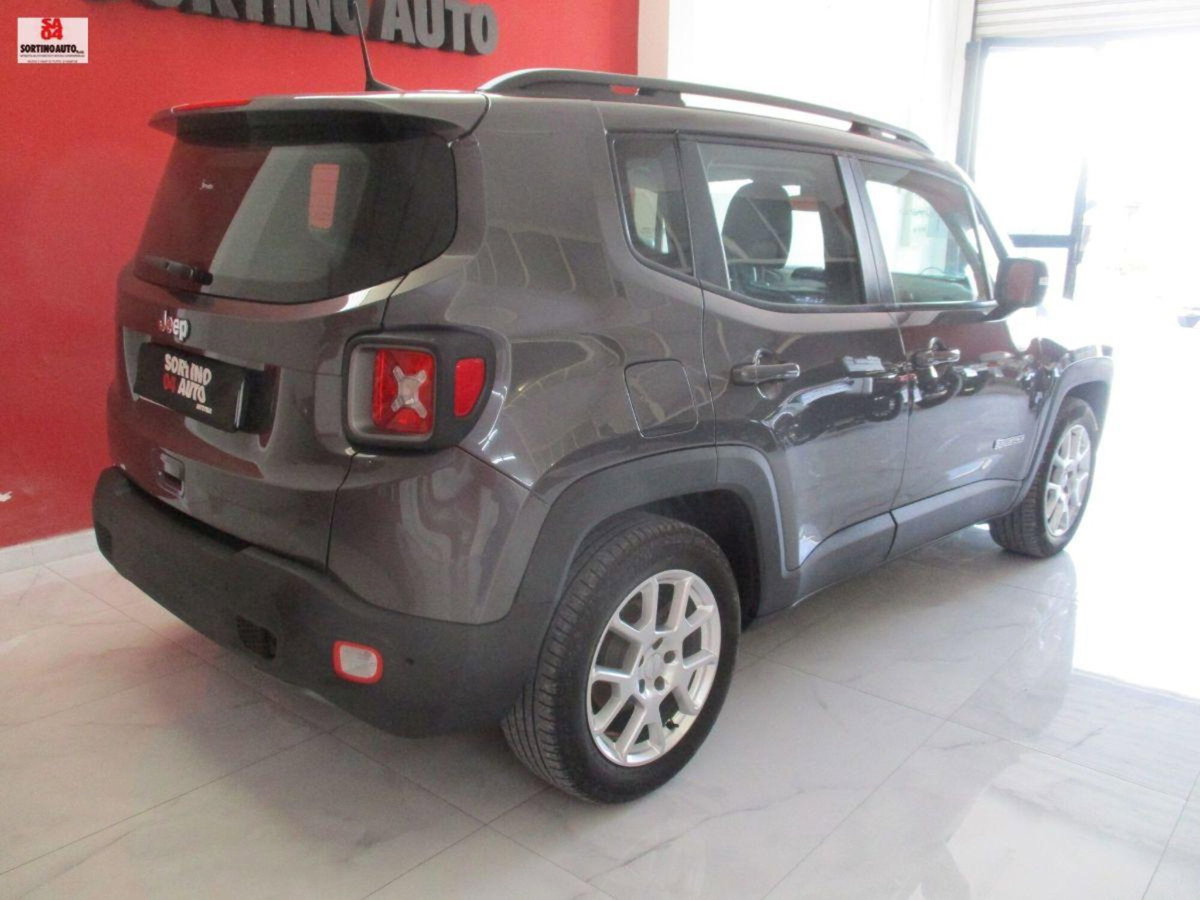 Jeep Renegade 1.6 Mjt DDCT 120 CV Limited (2)