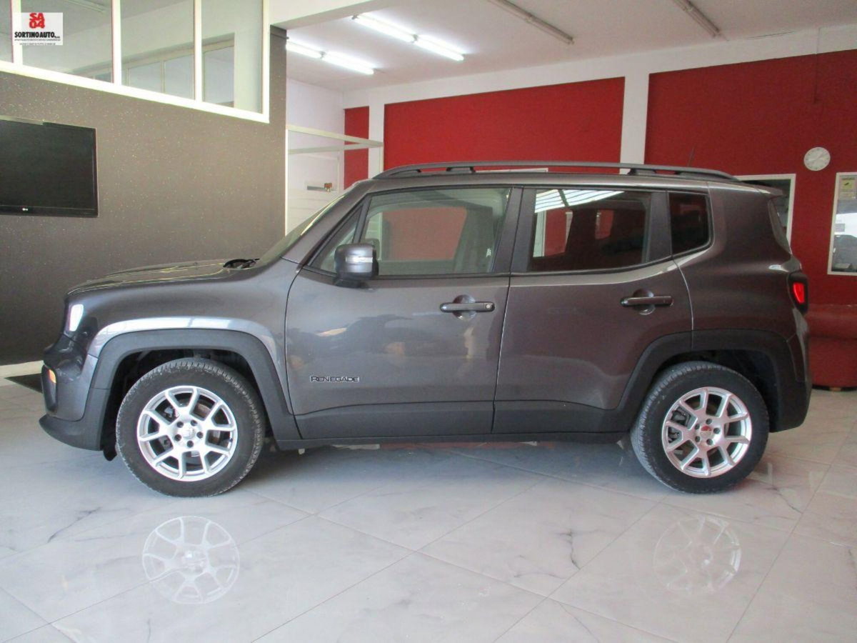 Jeep Renegade 1.6 Mjt DDCT 120 CV Limited (3)
