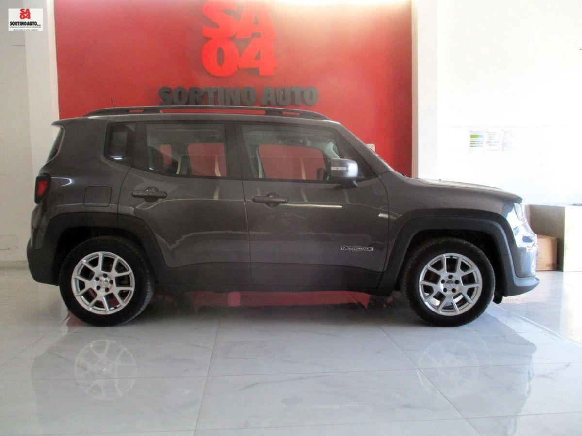 Jeep Renegade 1.6 Mjt DDCT 120 CV Limited (4)