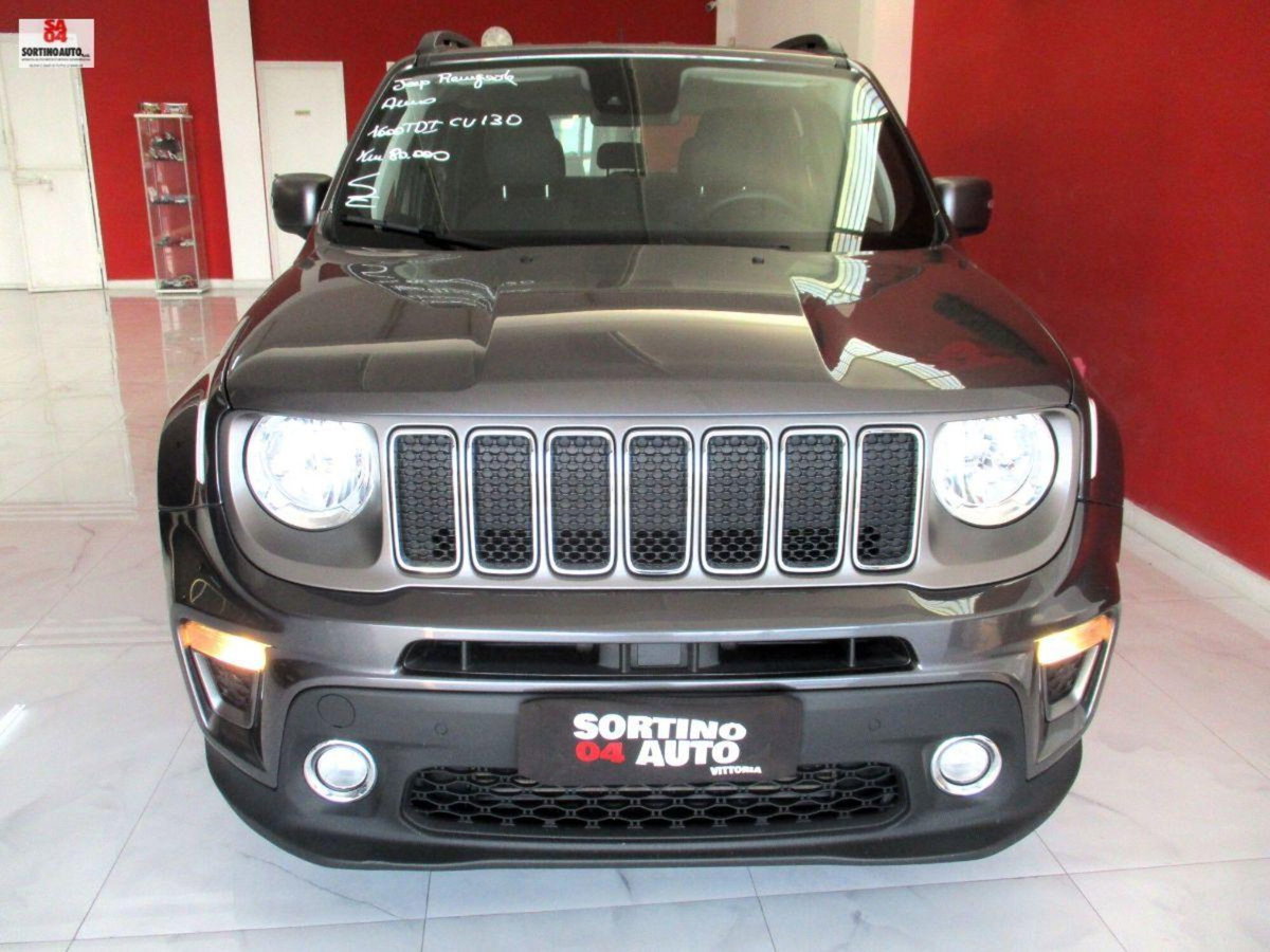 Jeep Renegade 1.6 Mjt DDCT 120 CV Limited (5)
