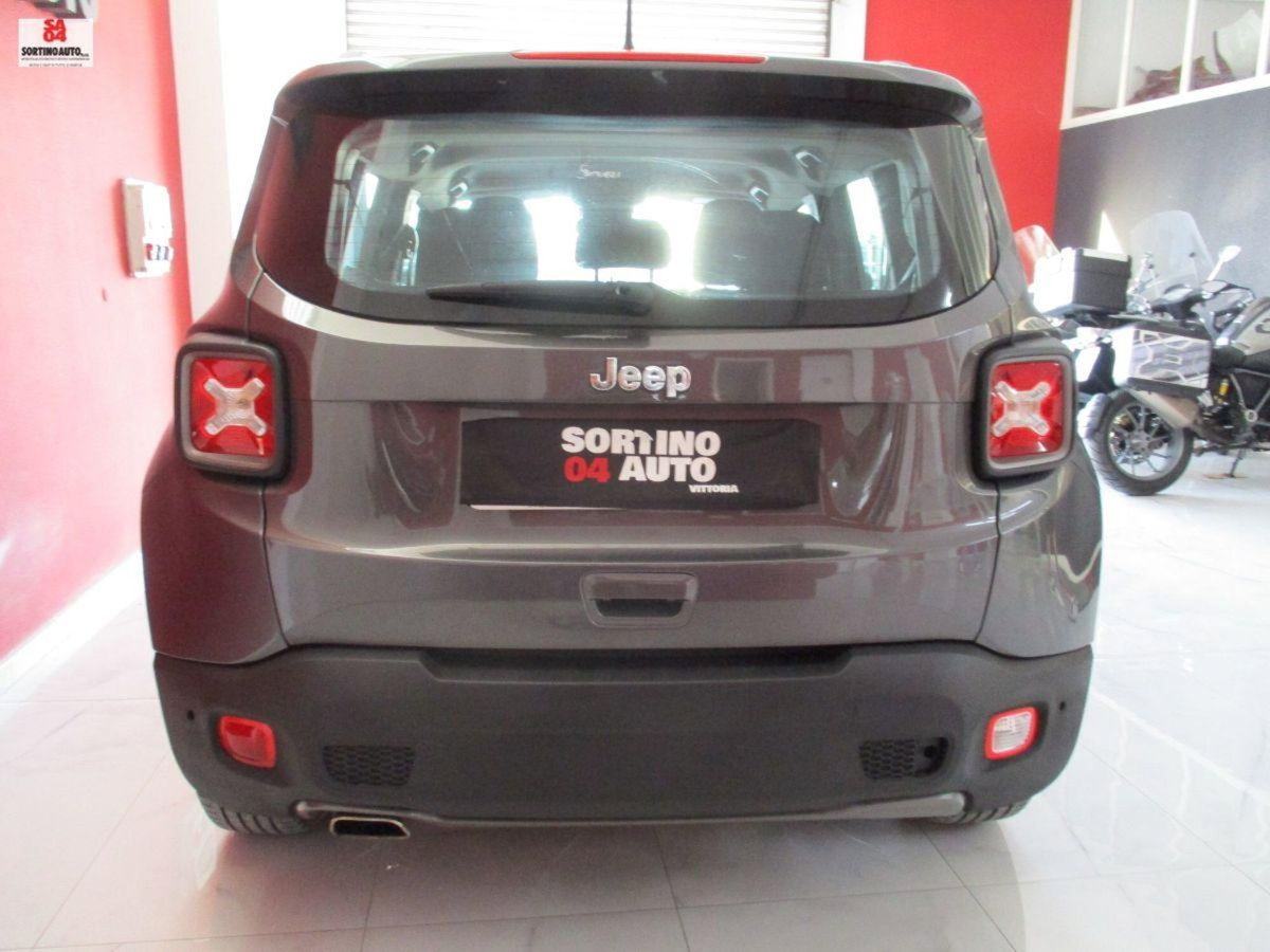 Jeep Renegade 1.6 Mjt DDCT 120 CV Limited (6)