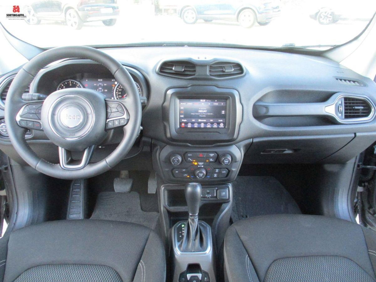 Jeep Renegade 1.6 Mjt DDCT 120 CV Limited (8)