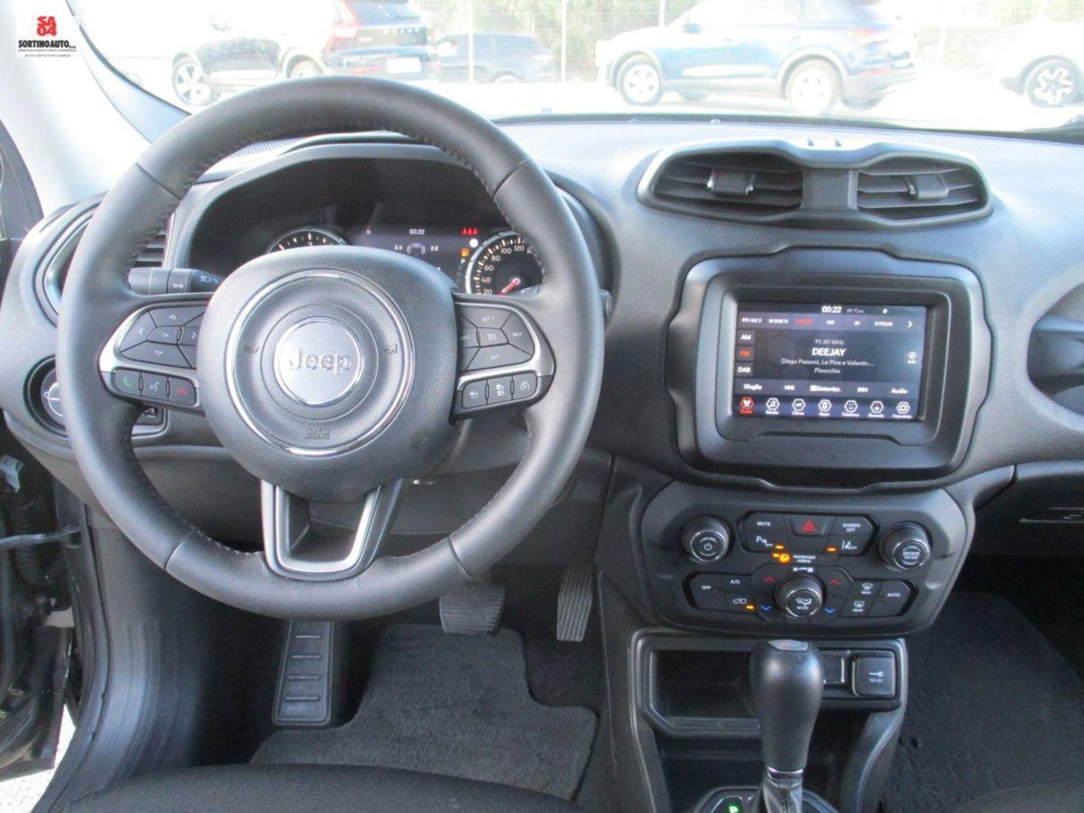 Jeep Renegade 1.6 Mjt DDCT 120 CV Limited (9)