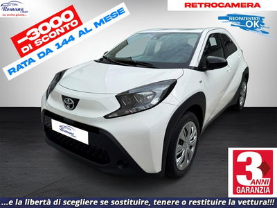 Toyota Aygo X 1.0 Active 72cv nuova