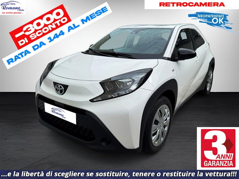 Toyota Aygo X 1.0 Active 72cv