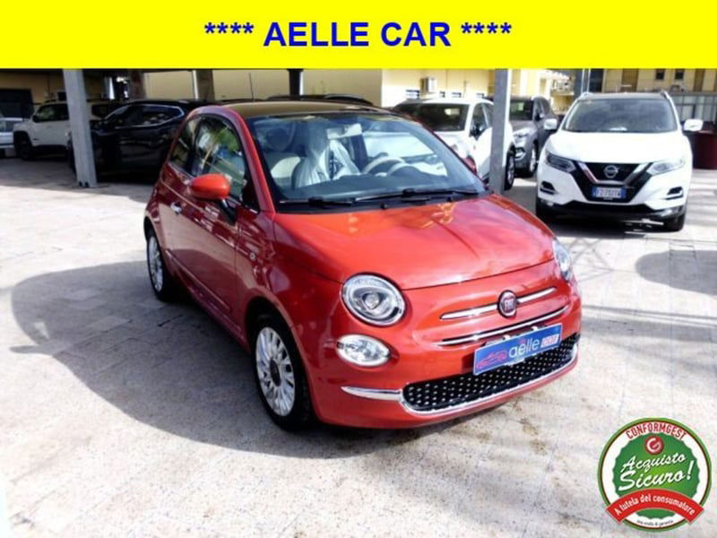 Fiat 500 1.2 EasyPower Lounge