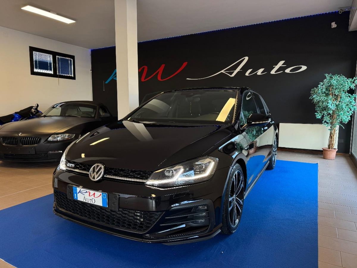 Volkswagen Golf GTD 2.0 TDI DSG 5p. BlueMotion Technology