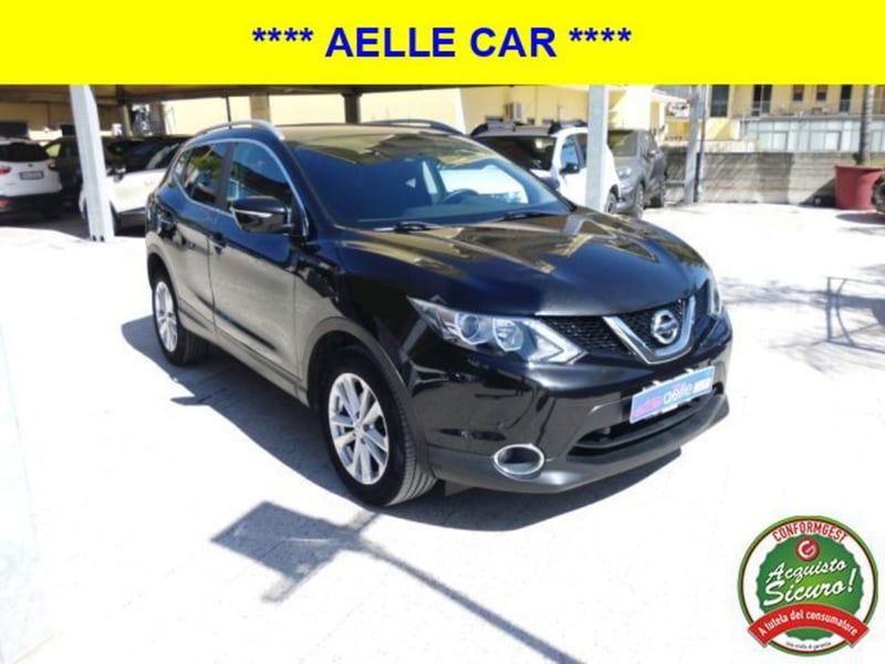 Nissan Qashqai 1.5 dCi N-Connecta