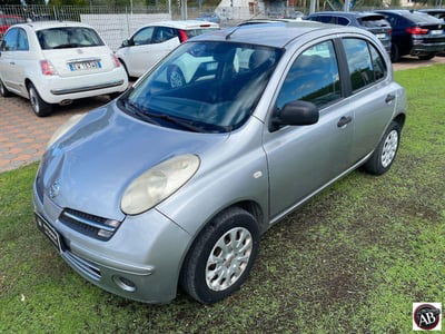Nissan Micra 1.2 16V 5 porte GPL Eco n-tec usata