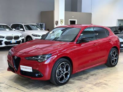 Alfa Romeo Stelvio Stelvio 2.2 Turbodiesel 210 CV AT8 Q4 Veloce usata