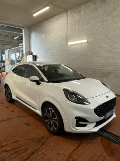 Ford Puma 1.0 EcoBoost Hybrid 125 CV S&S ST-Line Design 2 usata