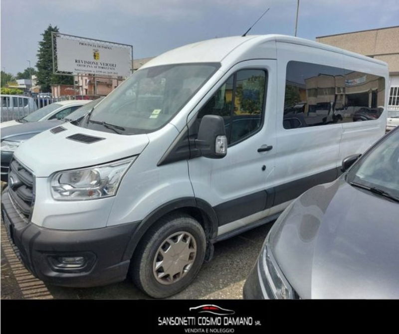 Ford Transit Furgone 350 2.0TDCi EcoBlue 130 aut. PL-TM Combi Trend