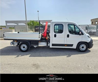 Fiat Ducato Telaio cabinato 35 2.3 MJT 130CV PM Cabinato Maxi usata