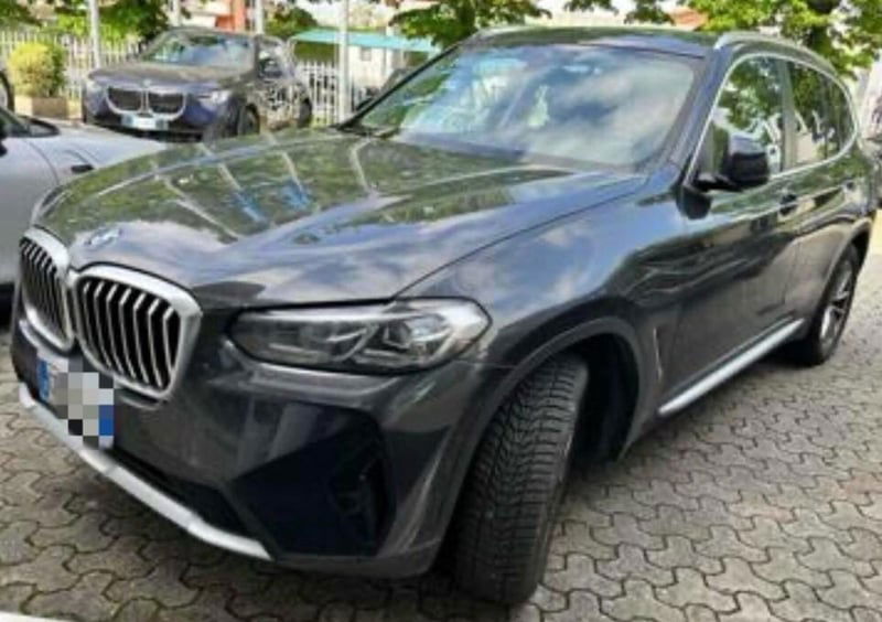 BMW X3 xDrive20d 48V