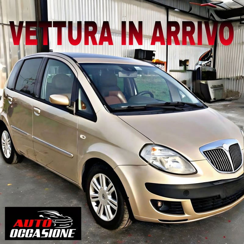 Lancia Musa 1.9 Multijet Platino