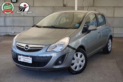 Opel Corsa 1.2 85CV 5 porte GPL-TECH Ecotec usata